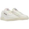 Reebok Club C 85 Vintage Chalk Maroon Unisex Sneakers Cream Alabaster 100007795
