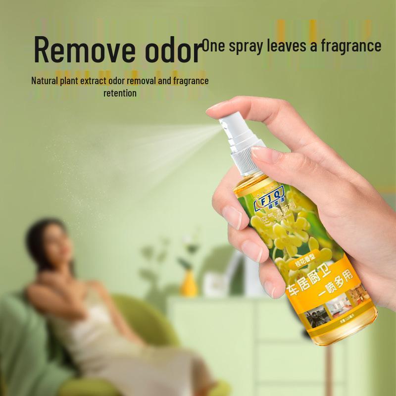 Osmanthus Air Freshener Spray: Newcomer Exclusive - Get 2 Bottles with Long-lasting, Aromatic Fragrance