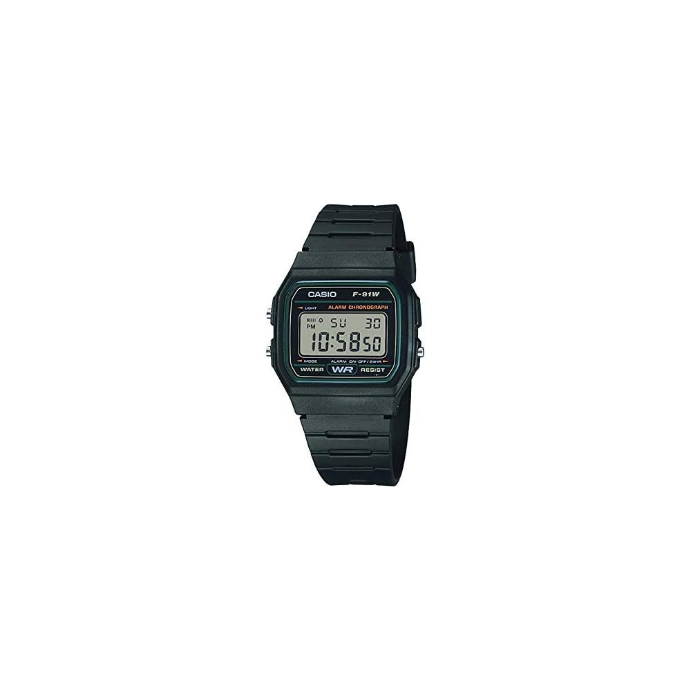 [Casio] CASIO Quartz Watch F-91W-3 Unisex Cheap Casio Black [Parallel Import]