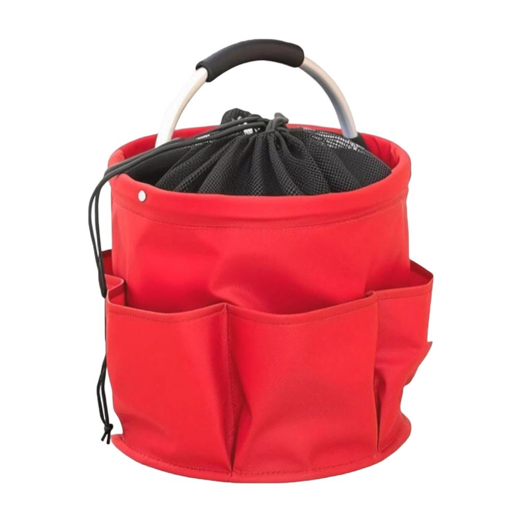 Outdoor Camping & Picnic Basket — Foldable, Portable Beach Tote For Storage