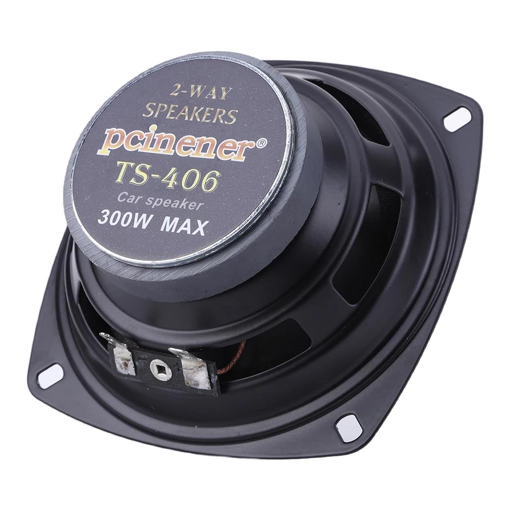 4/5/6 Inch Car Speakers 12V 2 Way Full Frequency Car HiFi Coaxial Speaker 4 Ohms 300W/400W/500W Audio Music Stereo Subwoofer