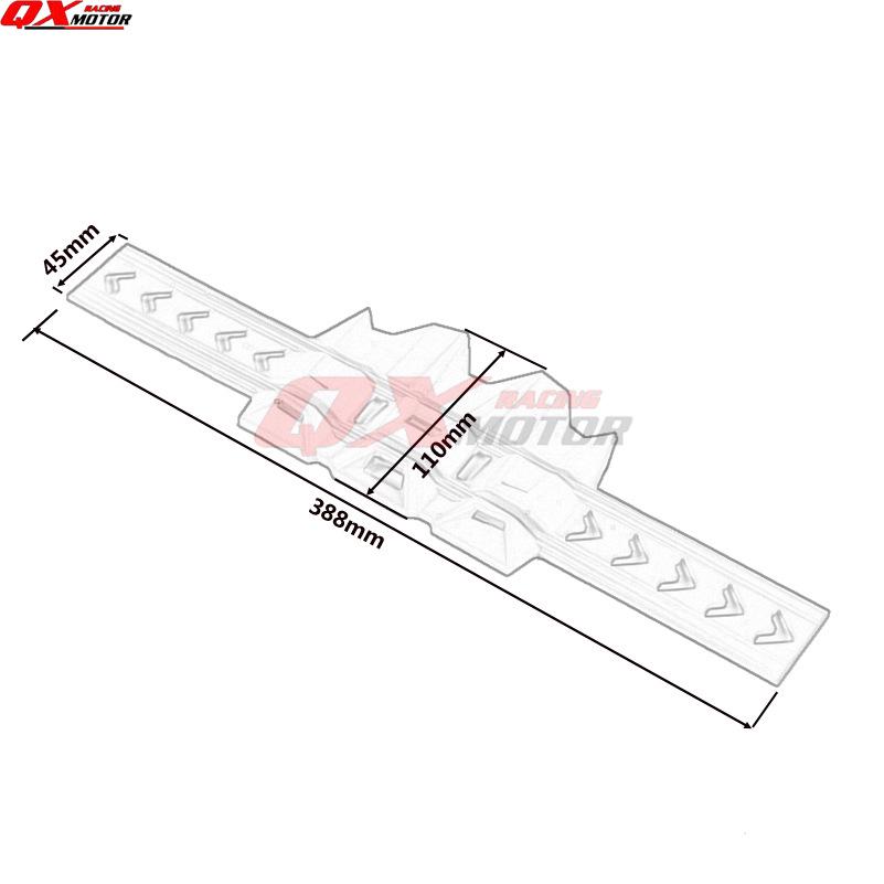 Off-Road Motorcycle Muffler Anti-Scald Protective Cover