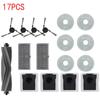 For  Dreame L40 Ultra / X40 Ultra Robot Vacuum Accessories Dust Bags Mop Main Side Brushes Cloths HEPA Filters Spare Parts