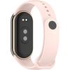 Silicone Strap for Xiaomi Smart Band 10 / 9 / 8, Pink