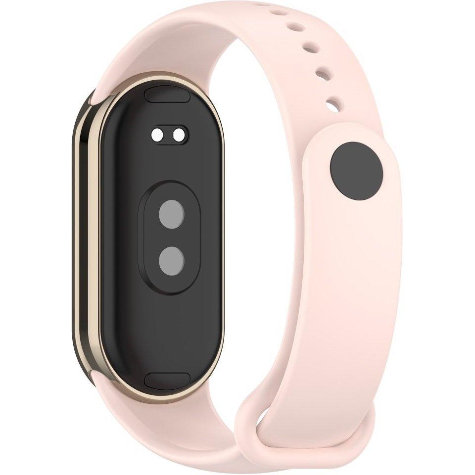 Silicone Strap for Xiaomi Smart Band 10 / 9 / 8, Pink