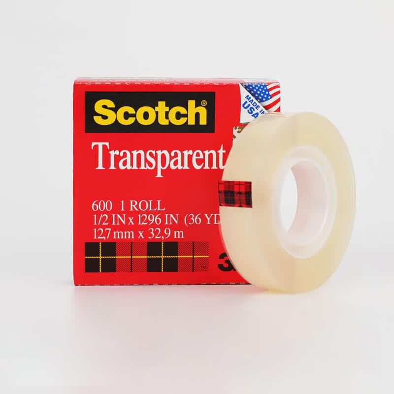3M Scotch Transparent Tape