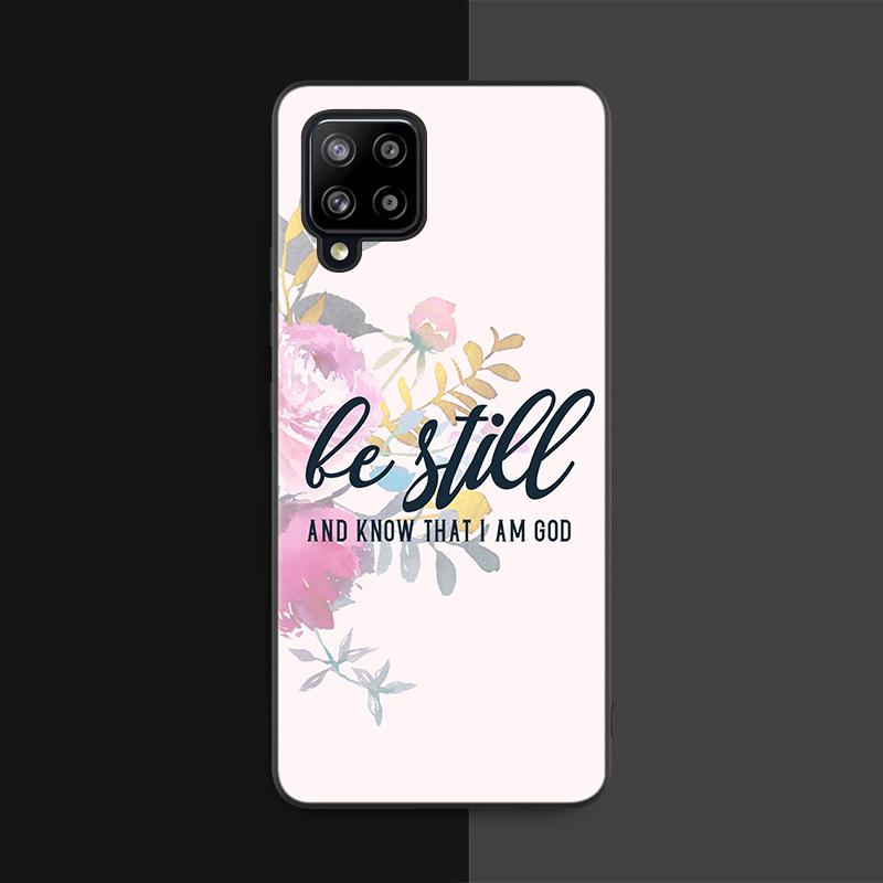 Bible Jesus Christ Christian Case For Samsung Galaxy A12 A02S A22 A32 A52 A72 A71 A51 A41 A31 A21 A11 A50 A70 A10S A20S  Cover