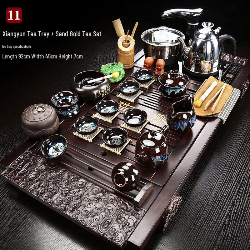 Automatic Ceramic Kung Fu Tea Set