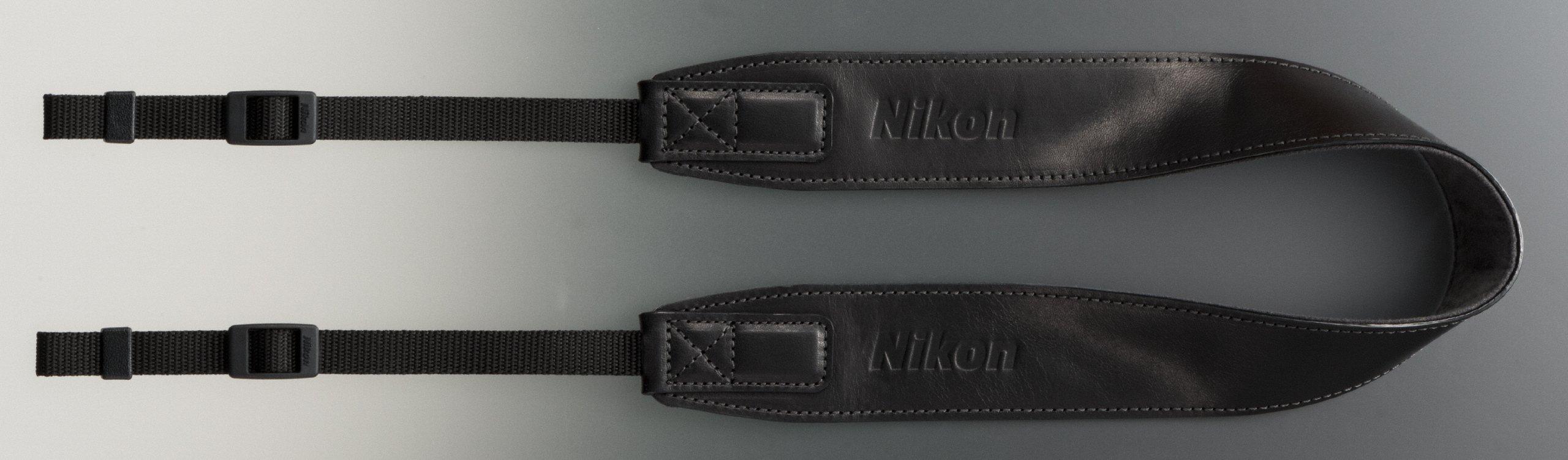 

Ремешок из натуральной кожи Nikon Premium, черный, BK AN-SPL001 AN-SPL001