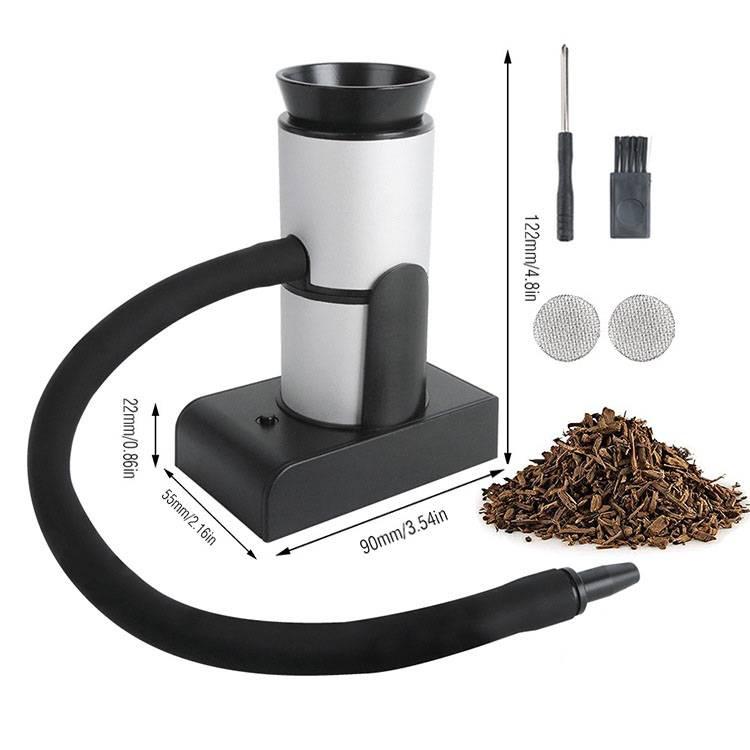 Smoking Gun Cocktail Smoker Gun with Accessories Portable Drink Smoker for Cocktails Meat BBQ Cheese Veggies and Sous Vide