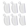 6pcs Plastic Countertop Wiper Portable Window Cleaning Wiper Glass Artifact Wiper  Household Use