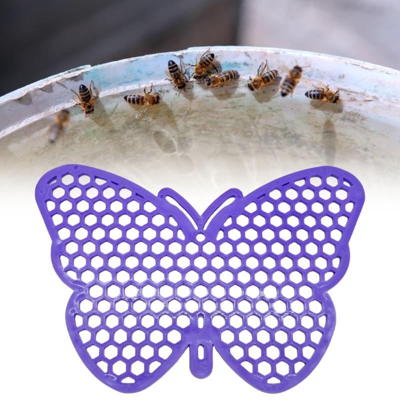 Plastic Bees/Butterfly Shaped Watering Device Waterer Feeder Practical Pollinator for Beekeepers Garden Enthusiasts