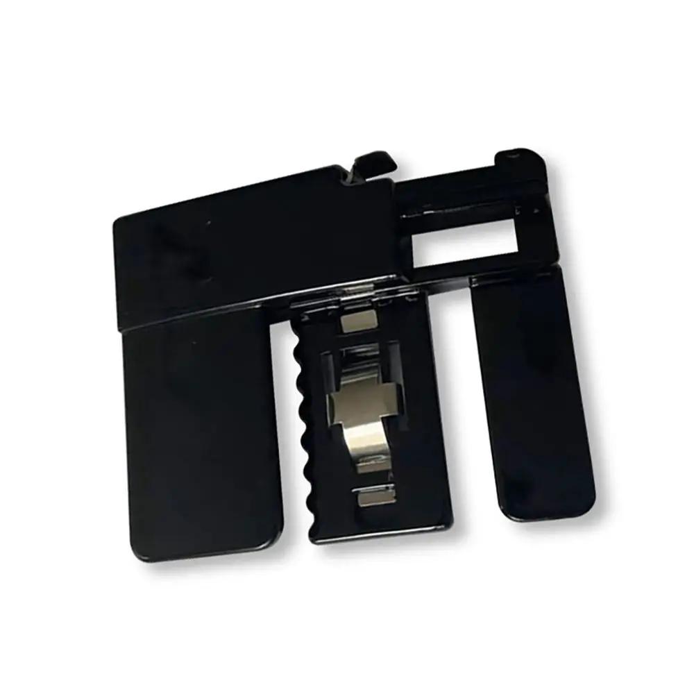 Multi-Function Jeans Pants Removable Clothing  Sewing Waist Buckle Button Tool Adjustment Buckle Folding Waist Clip
