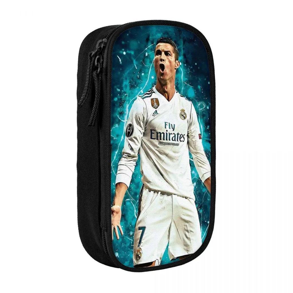 Astuccio CR7 per Bambini più Venduto - Scatola per Cancelleria per Studenti Scolastici