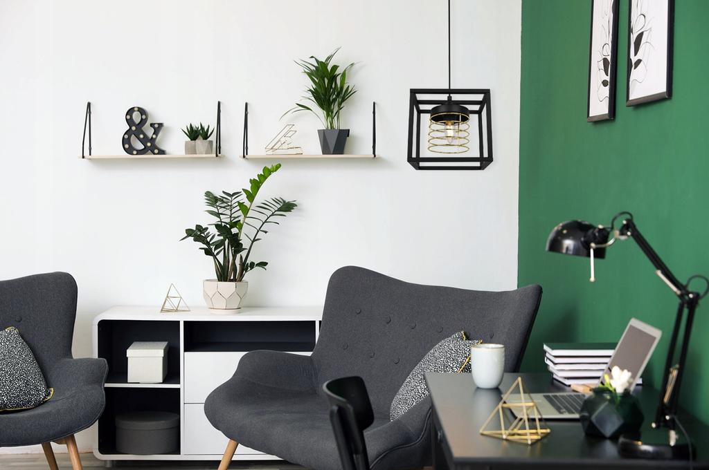 LOFT HANGING LAMP MODERN CAGE