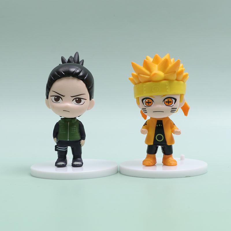 10 Tailed Beasts Hokage Figures: Naruto, Sasuke Uchiha, Itachi & Kakashi Toys Ornaments