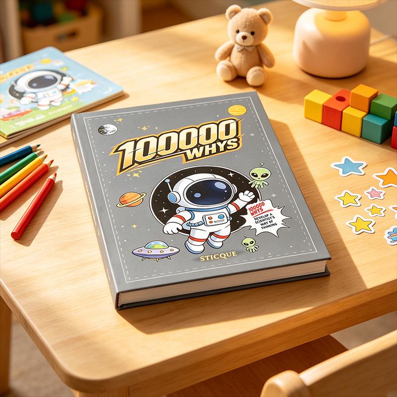 Astronaut 100,000 Whys: All-English Edition - In Stock