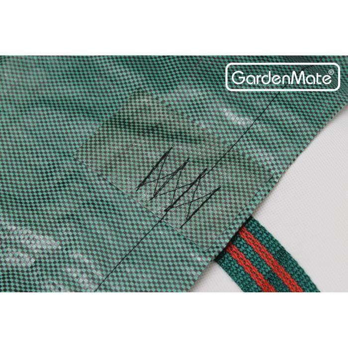 Sacs de jardin - GARDENMATE - PROFESSIONNAL - 300L - Indéchirables - 15 pièces