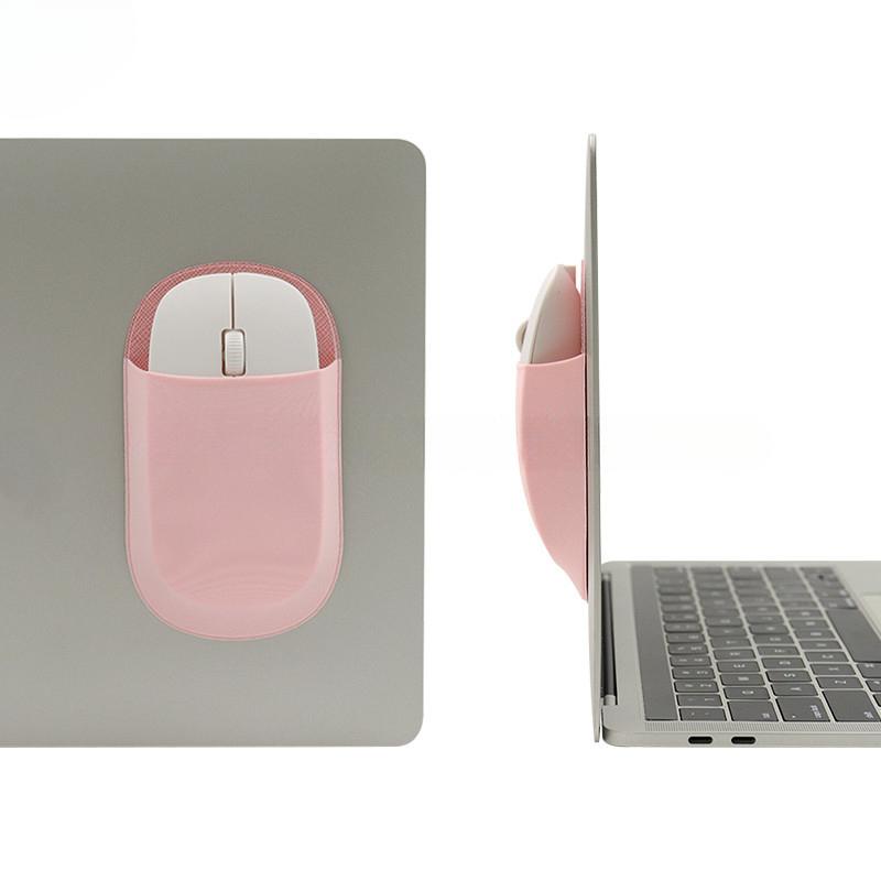 Self Adhesive, Mouse Storage Bag, Laptop, Back Sticker Storage Bag, Seamless, Elastic, Mouse Bag