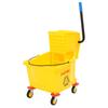 Mop Bucket with Wringer and Wheels 36 L PP