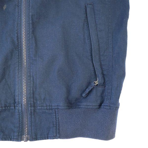 Columbia Outdoors Zip Jacket M Navy Hood Men's Used