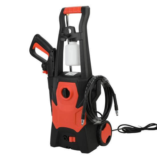 Elektrischer Hochdruckreiniger, 75 bar Hochdruckreiniger, 1400 W Hochdruckreiniger mit Hochleistungsmotor, Isoliergriff