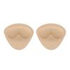 Kleb-Push-Up-BH-Einlagen | Verdickte klebrige Brusthebe-Pads | Damen-Badeanzug-Bikini-Cup-Verstärker | Herz-/Dreieck-Stil