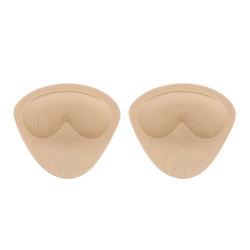 Adhesive Push Up Bra Inserts | Thickened Sticky Breast Lift Pads | Women Swimsuit Bikini Cup Enhancer | Heart/Triangle Style