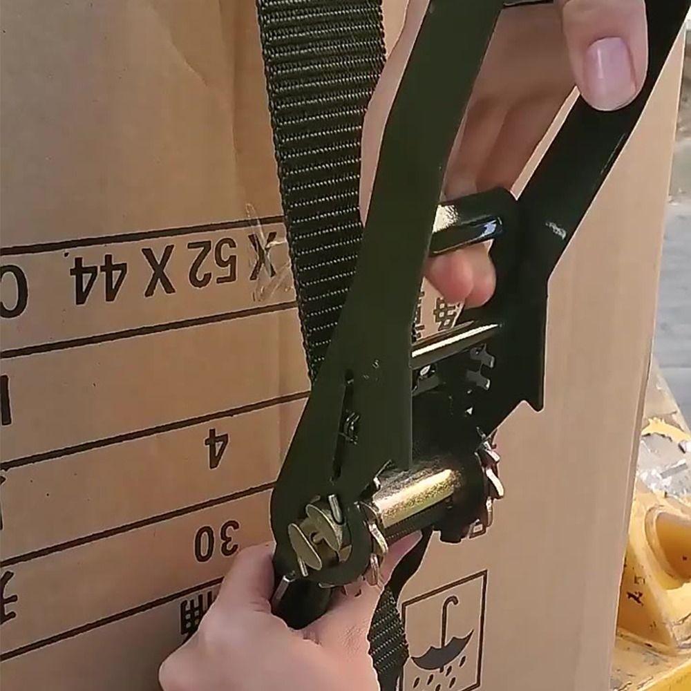 6/10M 10 tun/5 tun ráčna pro upevnění pásky na nákladní automobily, odolná páska pro horké nákladní automobily