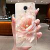 Etui Dla Meizu M3 M5 Note Etui Dla Meizu M3S M5S Tylna Klapka Przezroczyste Luksusowe Motyl Moda Kwiat Miękki TPU Silikonowe Etui na Telefon
