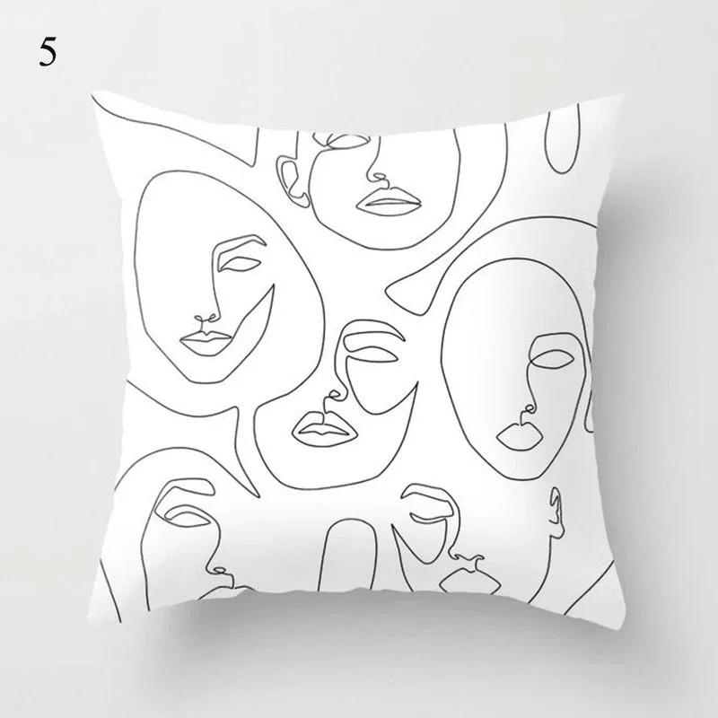 Simple Bedroom Pillowcase