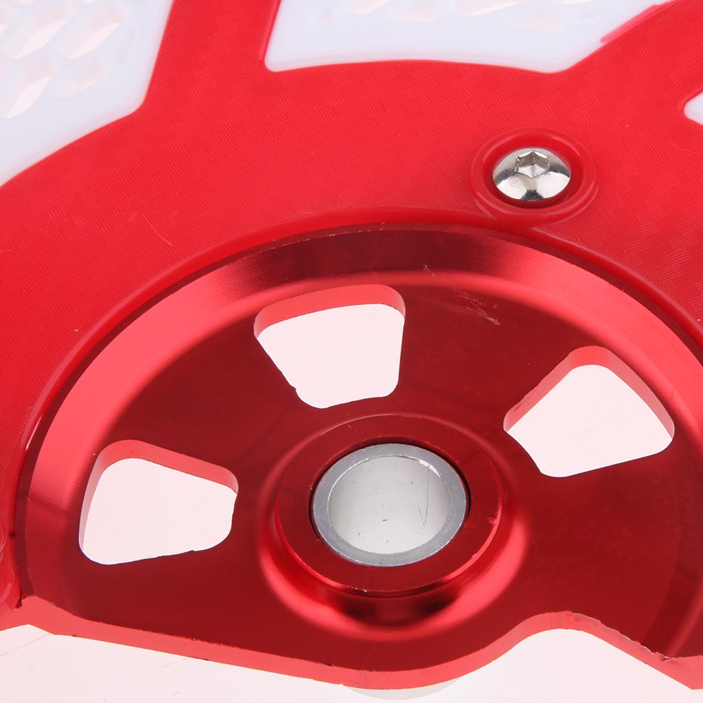 Front Brake Disc Rotor Guard Protector For HONDA CRF250L 12-16 Red Front Brake Disc Rotor Guard Protector For HONDA CRF250L 12-16 Red