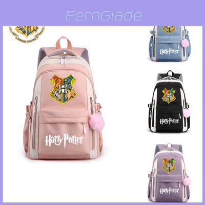 Large Capacity Harry Potter Backpack For Kids And Teenagers Stylish Waterproof Design