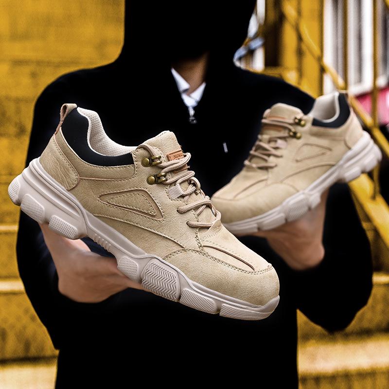 Prodyšná přeshraniční bezpečnostní pracovní obuv pro všechna roční období