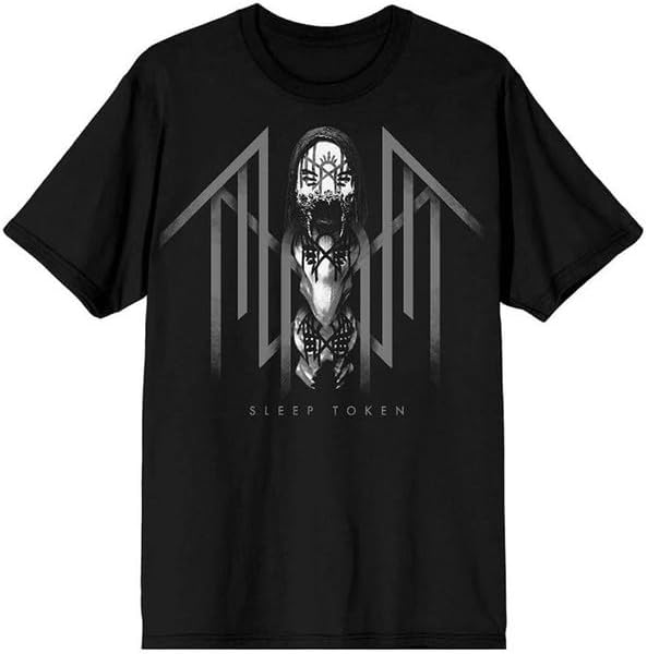 Sleep Token Masked Figure Graphic T-shirt XXL