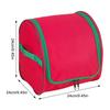 Christmas Light Storage Box - U-Zipper Tear Proof Multifunctional Holiday Storage Bag for LED String Lights Christmas Decoration