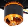 50mm Ducted Fan, Powerful 12-Blade Electric Ducted Fan for RC Airplane Enthusiasts (5000kv Clockwise)