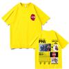 French Rap Band PNL Album Le Monde Chico 2025 Graphic T Shirt Unisex Women Hip Hop Fashion Short Sleeve Oversized Tshirt Streetwear
