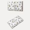 Travel Friendly Infant Changing Mat Super Absorbent Watertight Baby Diaper Changing Pad Multifunction Mom Bag for Pram