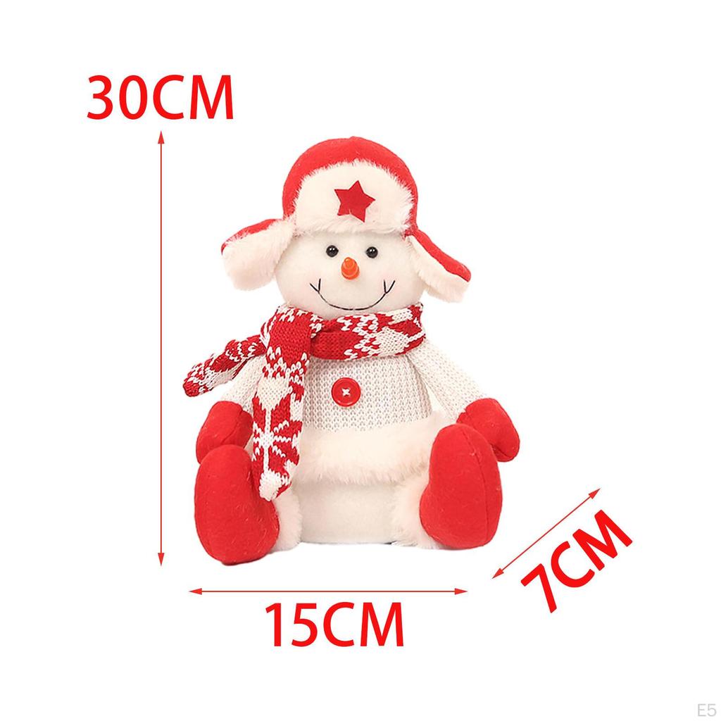 Weihnachtspuppen, Sitzende Stofftiere für Erwachsene, Heim-Geburtstagsgeschenke