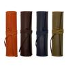 ANTIQOLD Roll Pen Case [Olive] Cowhide Leather Pencil Case AQR-01-