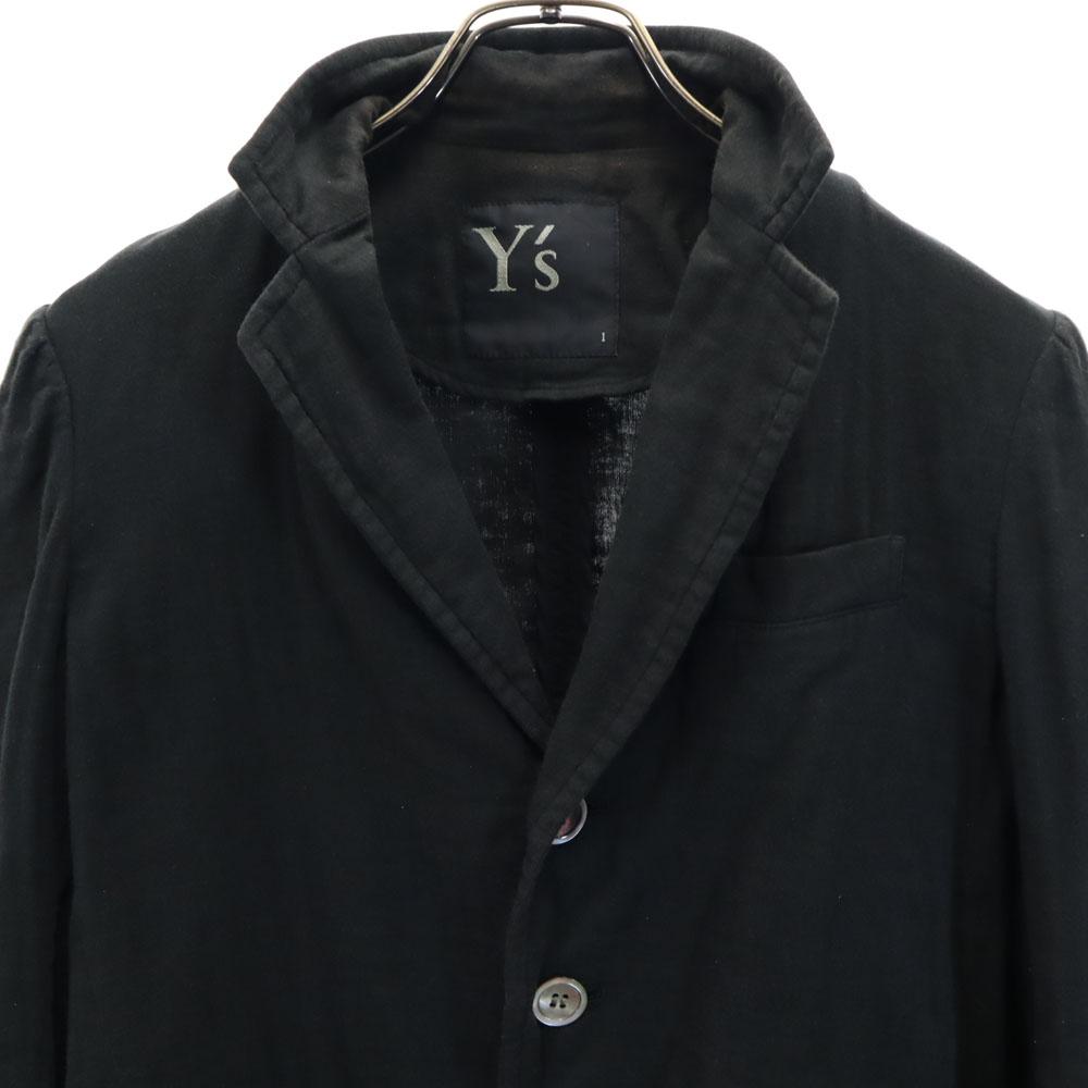 Y's made in Japan tailored jacket 1 black Women Used