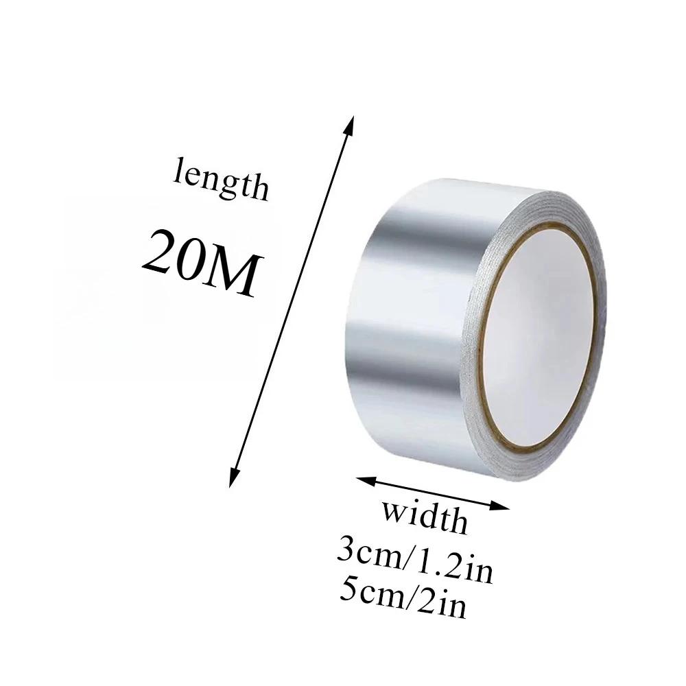 Roof Waterproof Tape Aluminum Foil Super Sticky Cloth Crack Repair AntiLeakage Adhesive For Pipes Kitchen Walls
