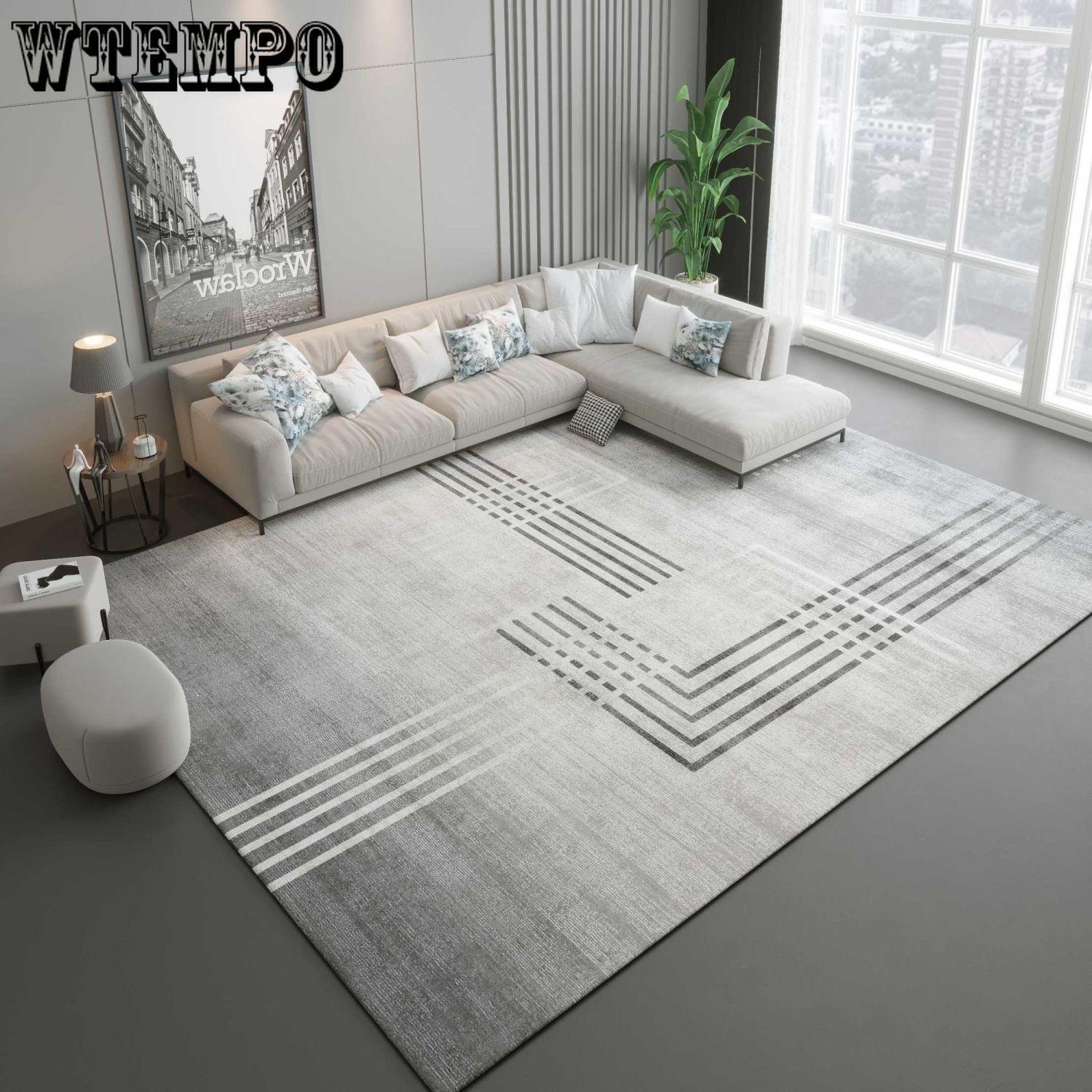 

Living Room Carpet Autumn and Winter Dirt Resistant, Easy To Maintain Bedroom Bedside Carpet 180*250cm