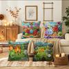 Battle For Dream Island Pillow Gift Home Office Decoration Bedroom Sofa Car Cushion Cover Case 45x45