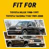 2Pcs Rear Quarter Window Lock Latch For Toyota Tacoma T100 Hilux 1989-2000 1990