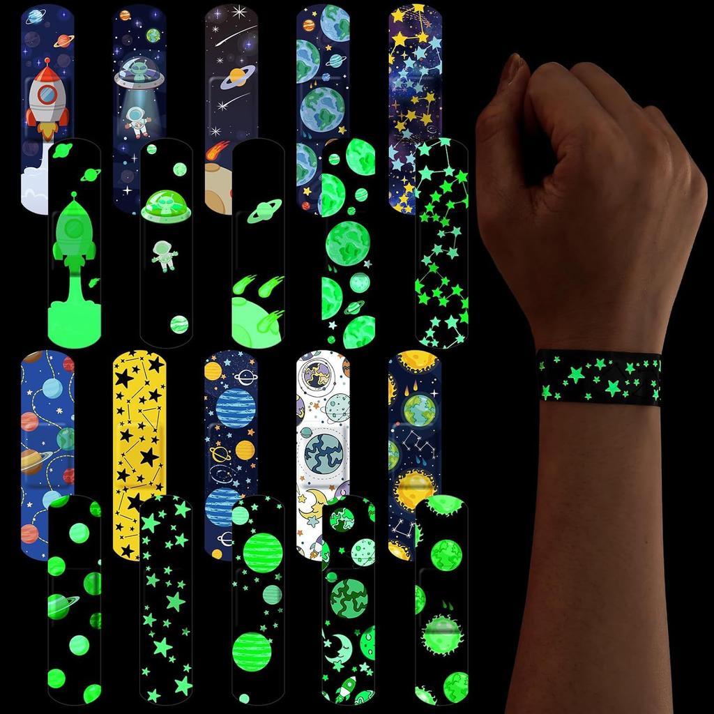 Multiple Styles PE Waterproof Breathable Cartoon BandAid for Children Cute Cartoon Sticky Color Elastic BandAid