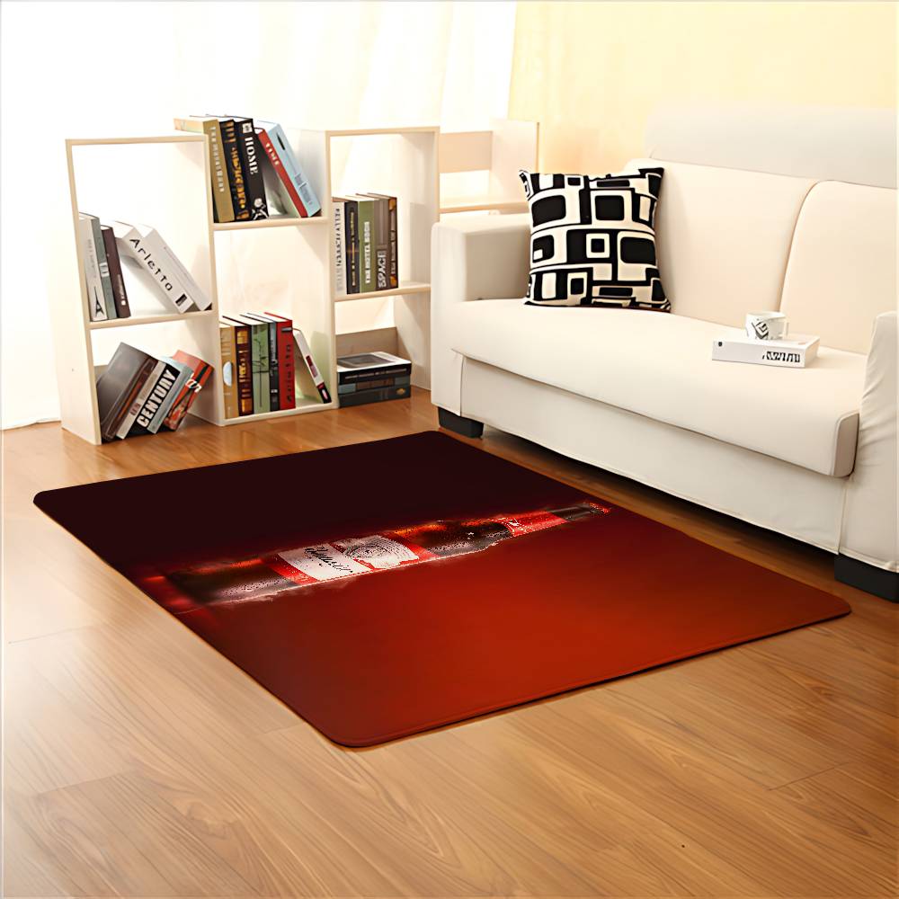 B-Budweisers-s Carpet Bathroom Anti-slip Mat Door Mat Home Decoration Mat Entrance Door Mat Scratch-resistant Door Mat