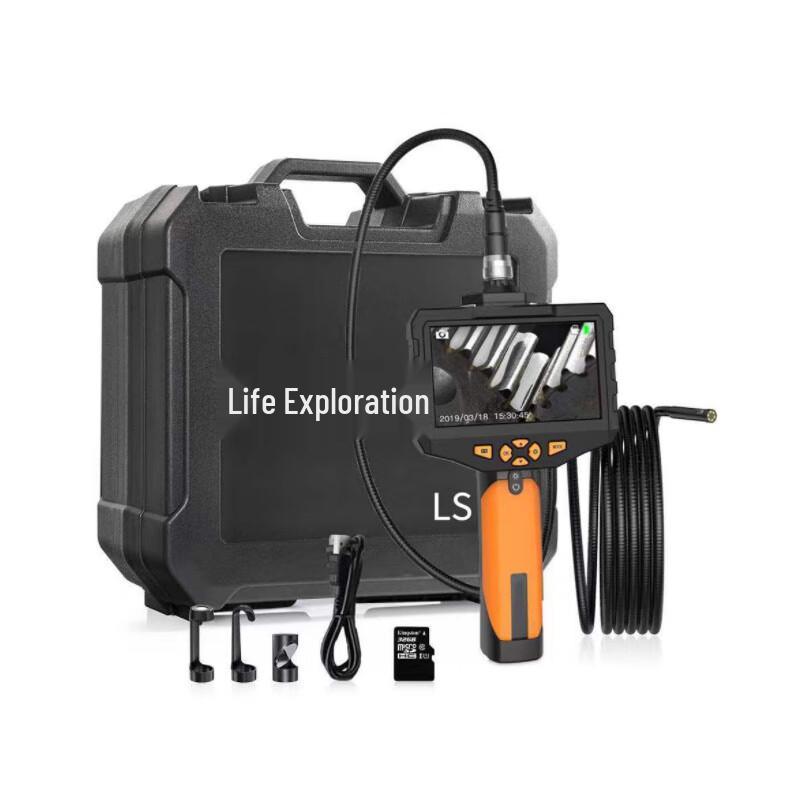 LScan-V1 Emergency Life Detector with 3m Video Snake Camera (CN version)