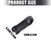 Carbon Fiber 6 Degree Adjustable Bike Stem Replacement Handlebars Stem High Strength Light Weight Handlebars